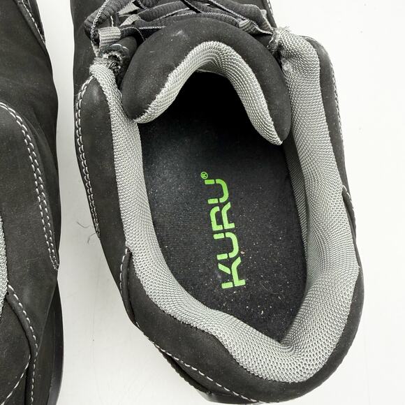 Kuru Mens Chicane Low Hiking Sneakers US 12 Wide EU 46 Black GUC main image 7